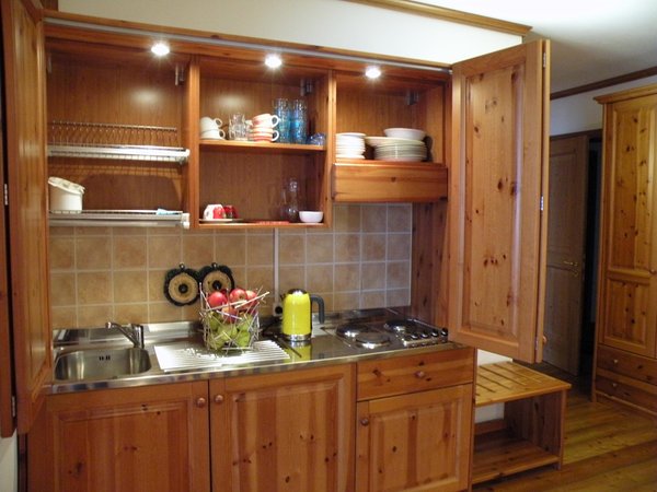 Foto della cucina Garni Civetta B&B