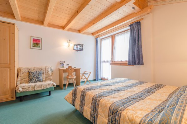 Foto della camera Garni-Hotel La Stua