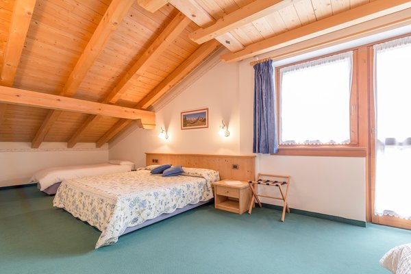 Foto della camera Garni-Hotel La Stua