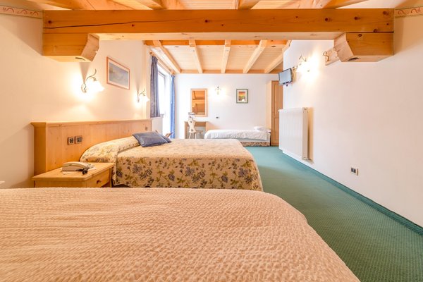 Foto della camera Garni-Hotel La Stua
