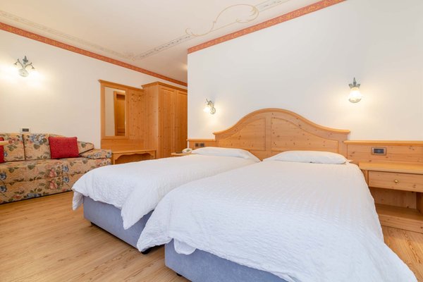 Foto della camera Garni-Hotel La Stua