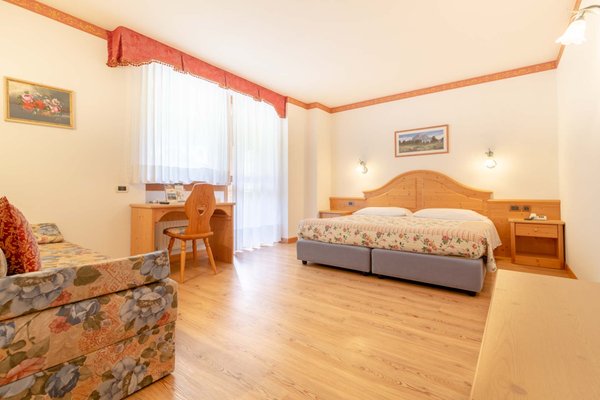 Foto della camera Garni-Hotel La Stua