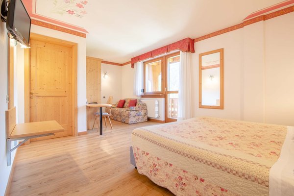Foto della camera Garni-Hotel La Stua