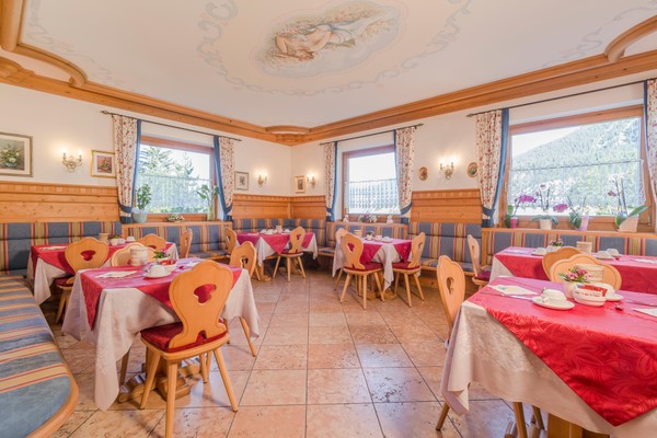 Il ristorante Selva di Cadore - Santa Fosca La Stua