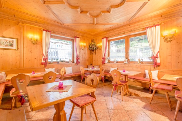 Il ristorante Selva di Cadore - Santa Fosca La Stua