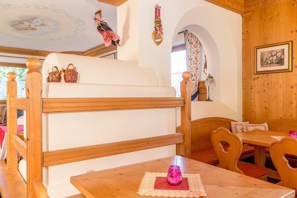 Foto della stube Garni-Hotel La Stua