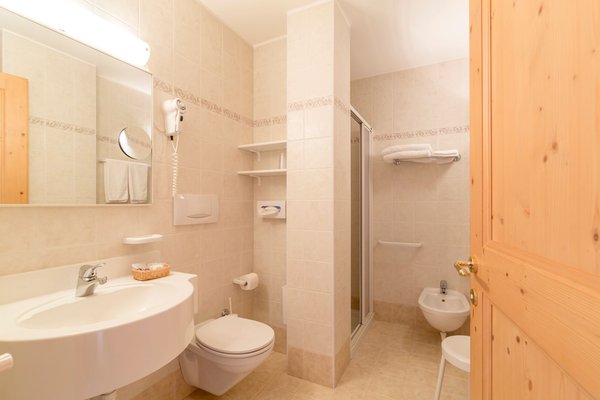 Foto del bagno Garni-Hotel La Stua