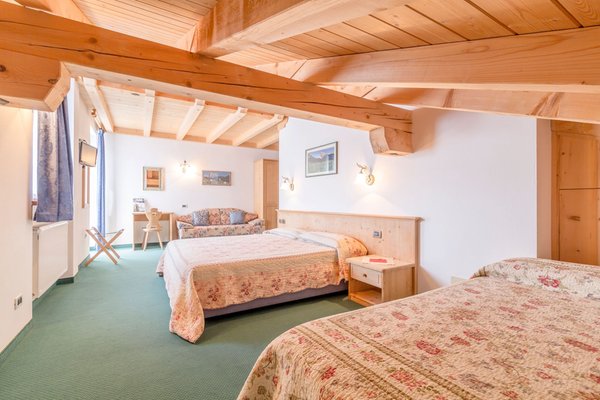 Foto della camera Garni-Hotel La Stua