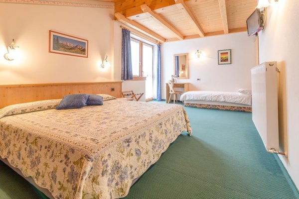 Foto della camera Garni-Hotel La Stua