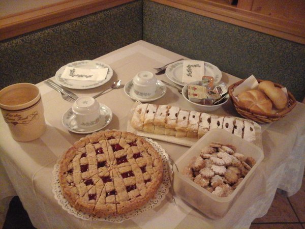 La colazione Garni-Hotel Ladinia