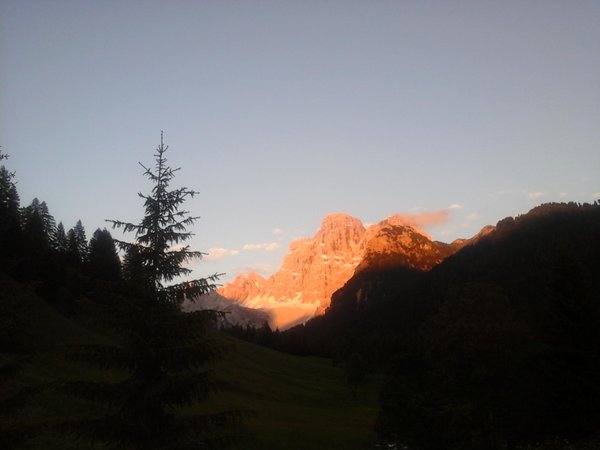 Panorama Selva di Cadore - Pescul
