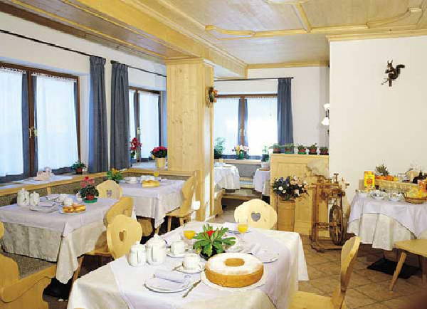 Il ristorante Selva di Cadore - Pescul Ladinia