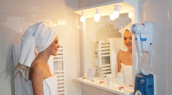 Photo of the bathroom B&B (Garni)-Hotel Ongaro