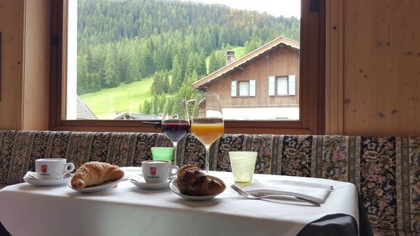 La colazione Hotel Lorenzini Ski
