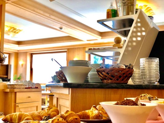 La colazione Hotel Lorenzini Ski