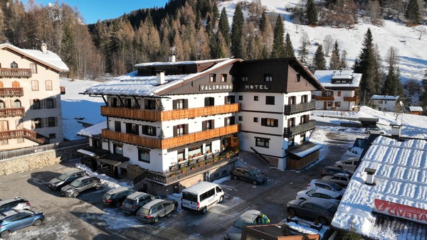Foto Außenansicht Hotel Valgranda