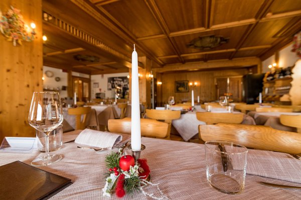 The restaurant Val di Zoldo - Pecol Valgranda