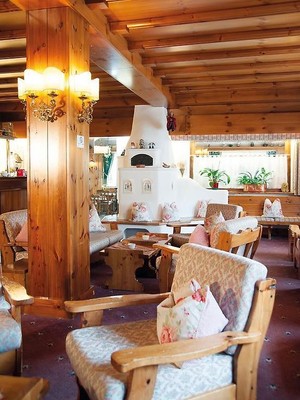 Le parti comuni Hotel Bosco Verde