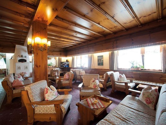 Le parti comuni Hotel Bosco Verde