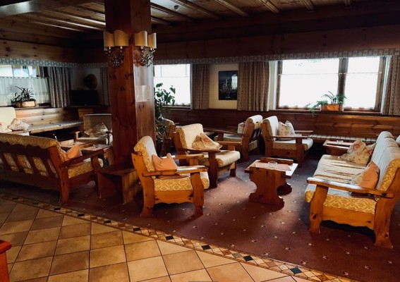 Le parti comuni Hotel Bosco Verde