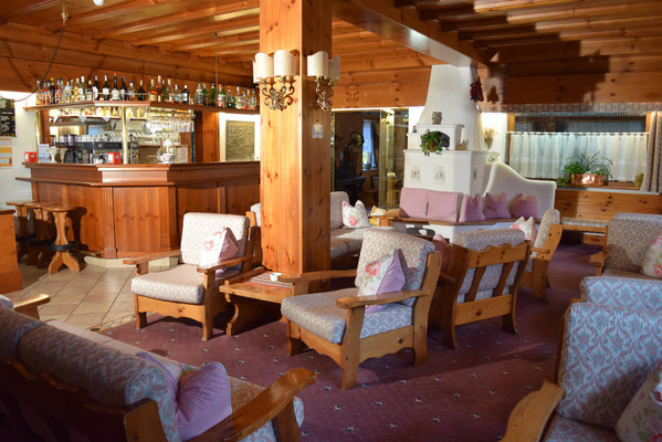 Le parti comuni Hotel Bosco Verde