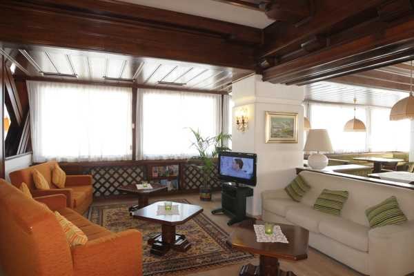 Le parti comuni Hotel Corona