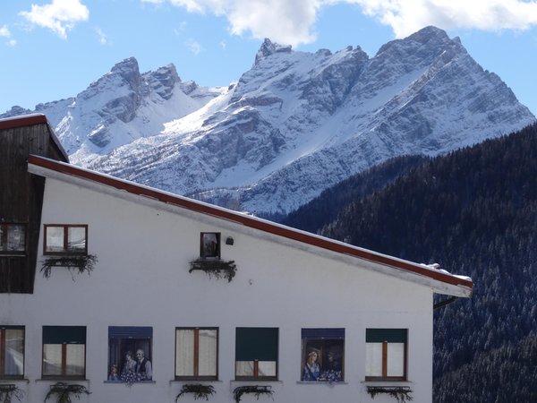 Photo exteriors in winter La Caminatha