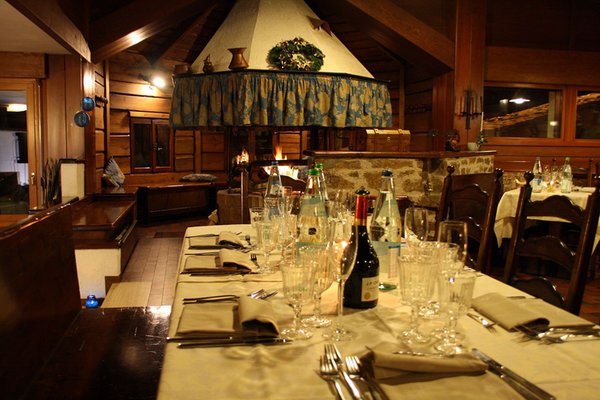 The restaurant Val di Zoldo - Coi La Caminatha