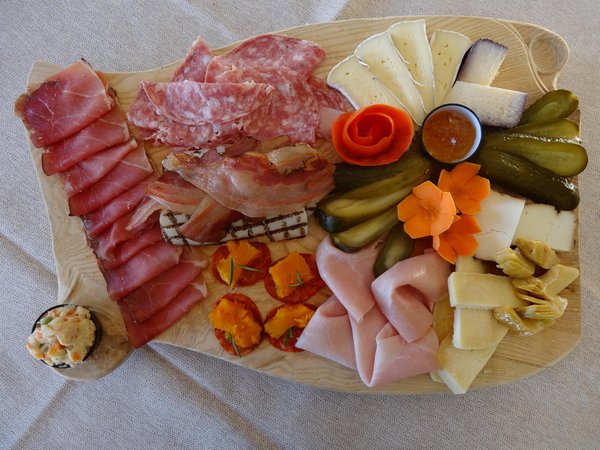 The food