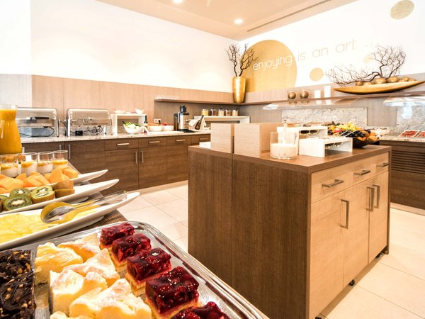 La colazione City Hotel Merano