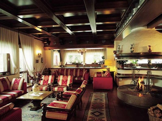 Le parti comuni Hotel Sporting