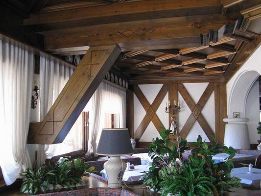 Il ristorante Val di Zoldo - Pecol Sporting
