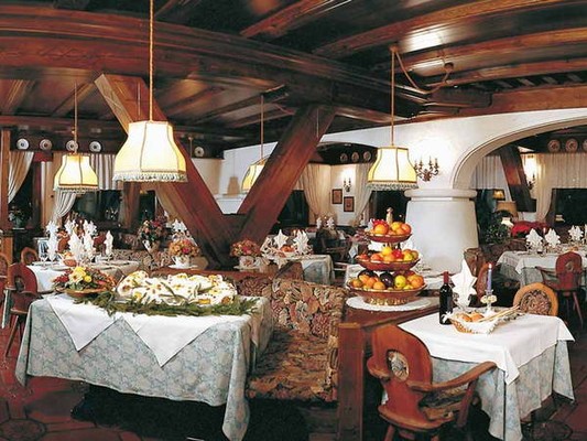 Il ristorante Val di Zoldo - Pecol Sporting