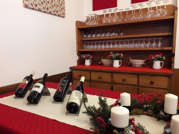 La cantina dei vini Val di Zoldo - Pianaz Al Sole