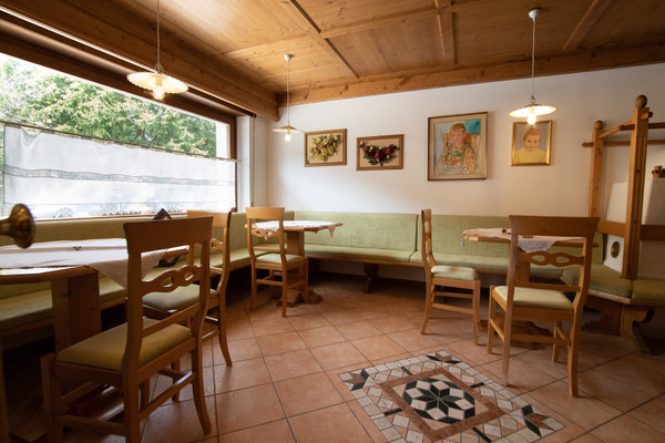 The breakfast Hotel Edelweiss