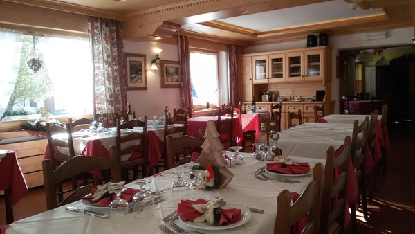 Il ristorante Val di Zoldo - Mareson Edelweiss