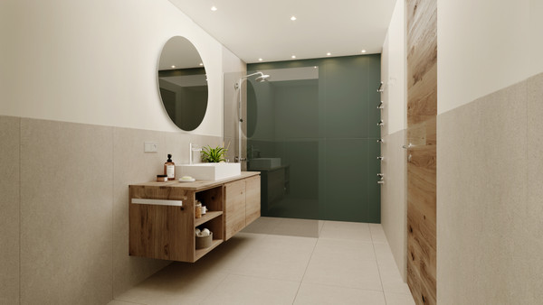 Foto del bagno Aparthotel Laurena