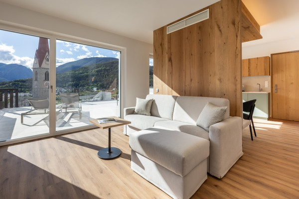 Das Wohnzimmer Aparthotel Laurena