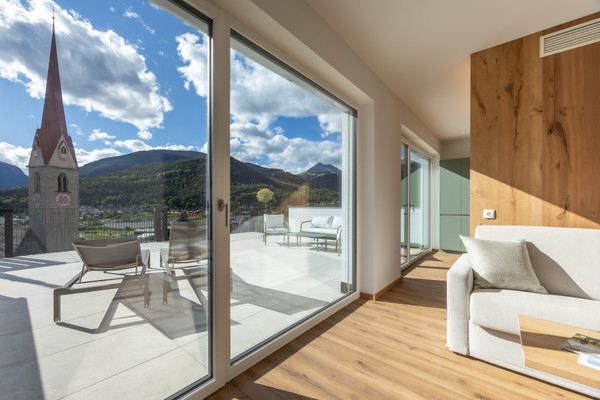 Das Wohnzimmer Aparthotel Laurena