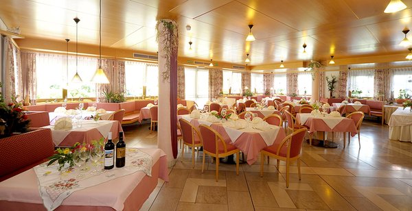 Il ristorante Sciaves Waldheim
