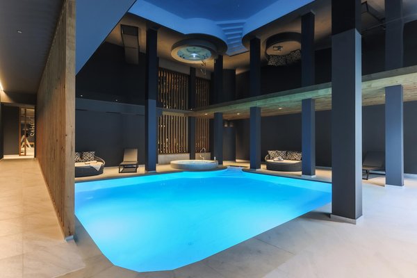 Foto della piscina coperta