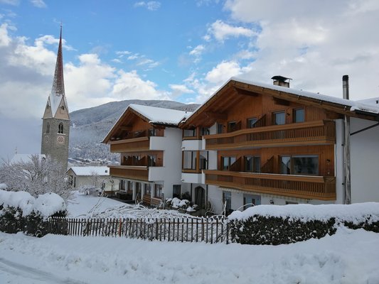 Foto invernale di presentazione Hotel Waldheim