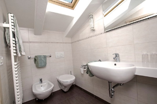 Foto del bagno B&B + Appartamenti Villa Gumina