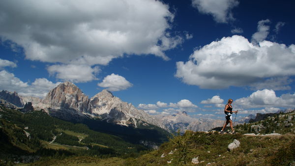 Sommeraktivitäten Cortina d'Ampezzo und Umgebung