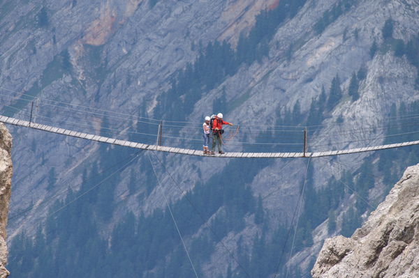 Sommeraktivitäten Cortina d'Ampezzo und Umgebung