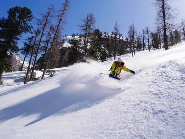 Winteraktivitäten Cortina d'Ampezzo und Umgebung