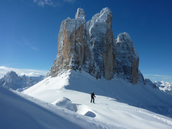 Winteraktivitäten Cortina d'Ampezzo und Umgebung