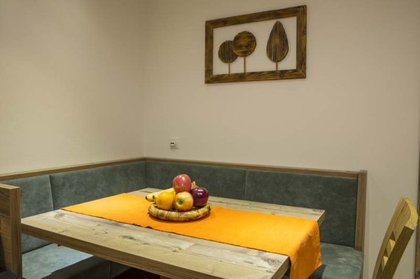 La zona giorno Appartamenti Villa Primola