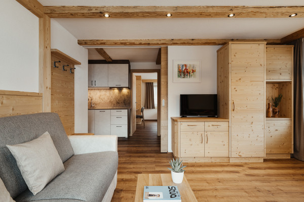 The living room Apartments Roda de Ciar