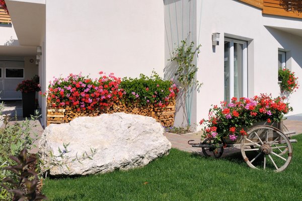 Foto del giardino Badia - Pedraces